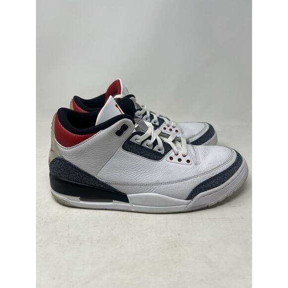 Jordan 3 Retro Denim SE‎ Fire Red 2020 | Size 13M